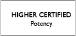 Higher Certifield potency